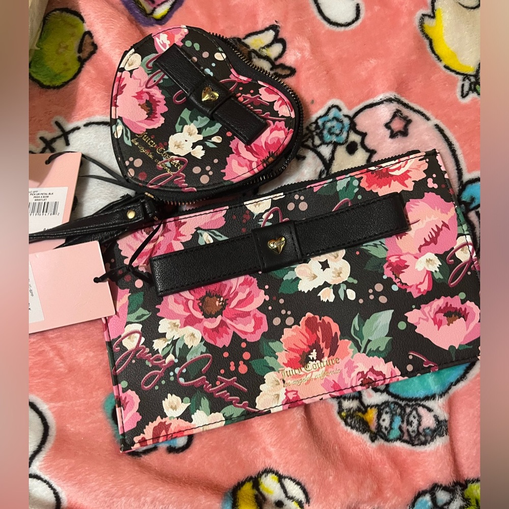 New Juicy Couture Wristlets